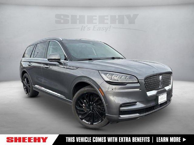 used 2022 Lincoln Aviator car, priced at $47,750