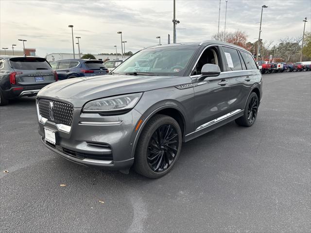 used 2022 Lincoln Aviator car, priced at $47,950