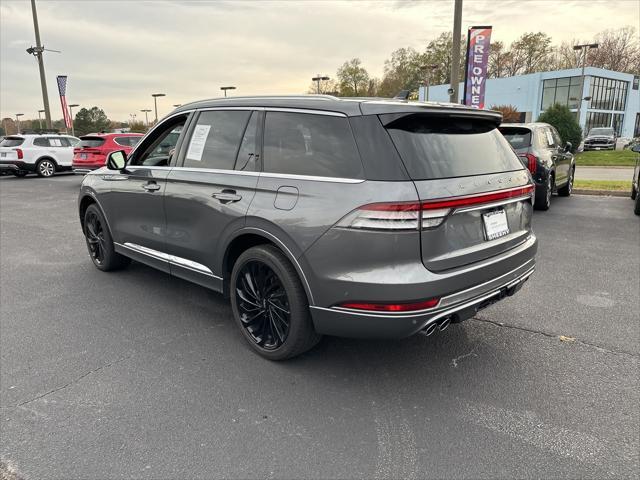 used 2022 Lincoln Aviator car, priced at $47,950