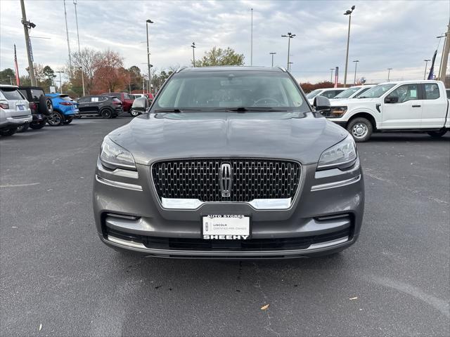 used 2022 Lincoln Aviator car, priced at $47,950