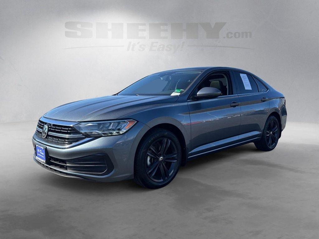 used 2022 Volkswagen Jetta car, priced at $17,500