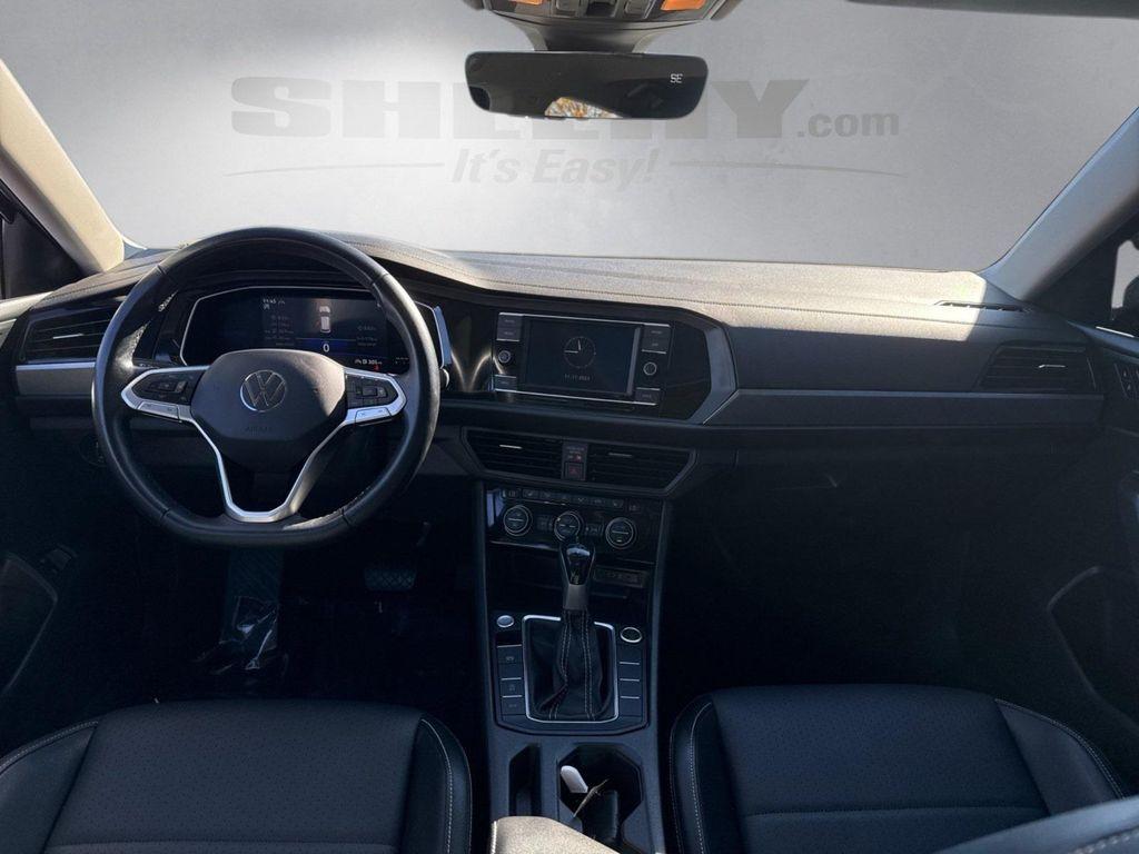 used 2022 Volkswagen Jetta car, priced at $17,500