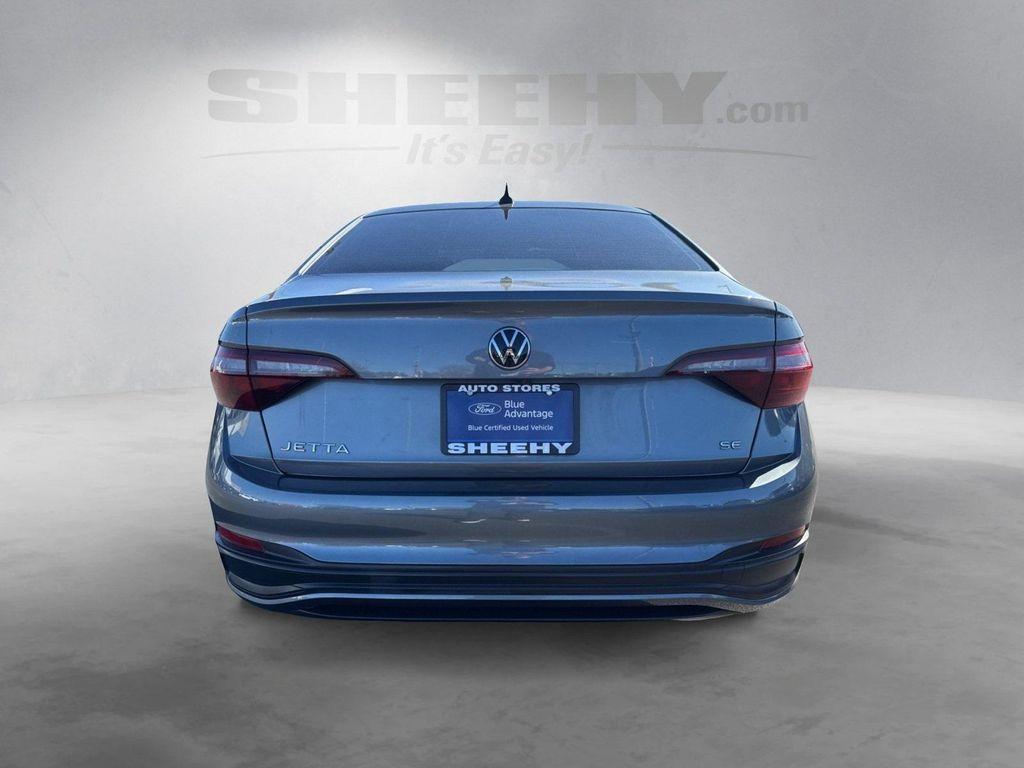 used 2022 Volkswagen Jetta car, priced at $17,500