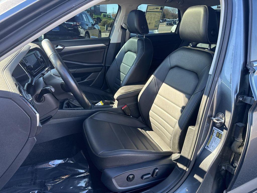 used 2022 Volkswagen Jetta car, priced at $17,500