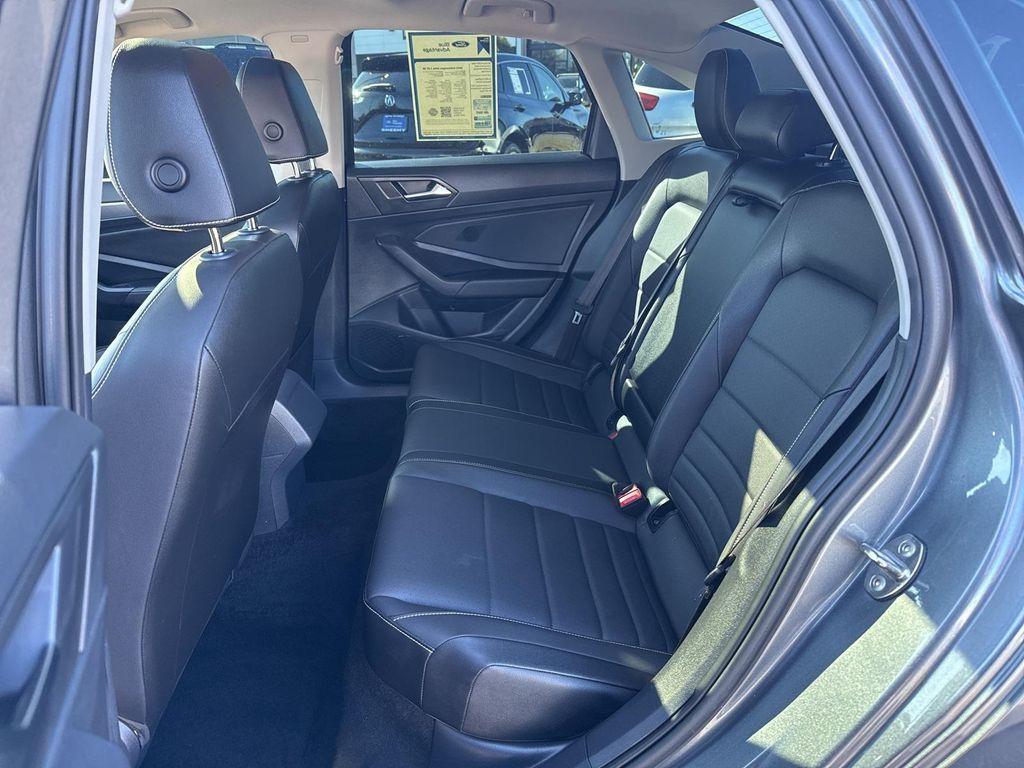 used 2022 Volkswagen Jetta car, priced at $17,500