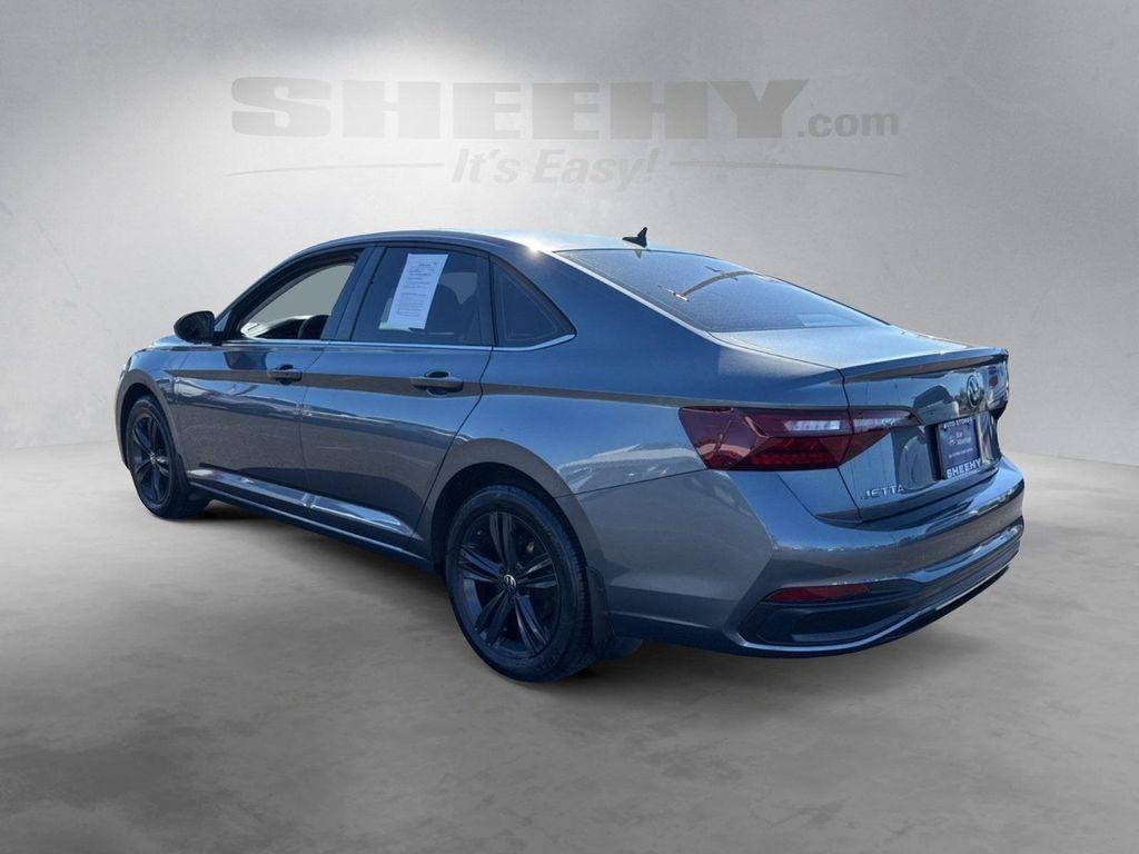 used 2022 Volkswagen Jetta car, priced at $17,500