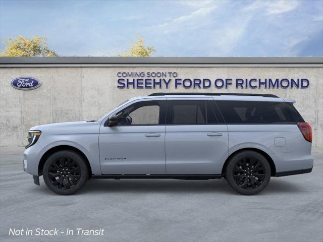 new 2025 Ford Expedition Max car, priced at $77,749