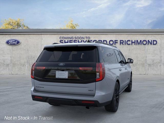 new 2025 Ford Expedition Max car, priced at $77,749