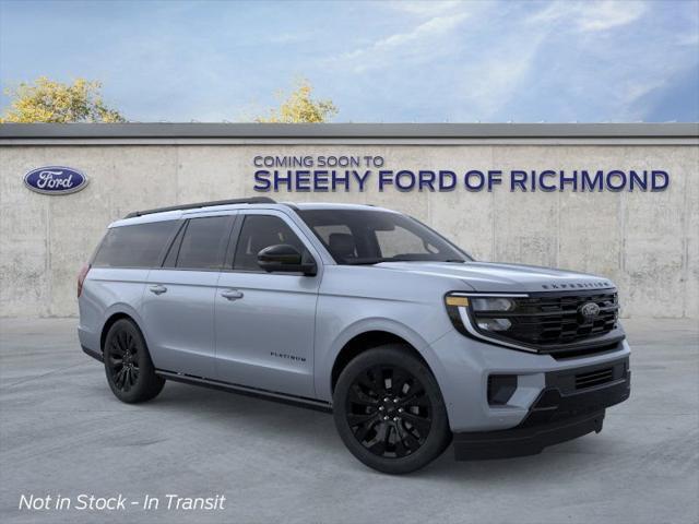 new 2025 Ford Expedition Max car, priced at $77,749