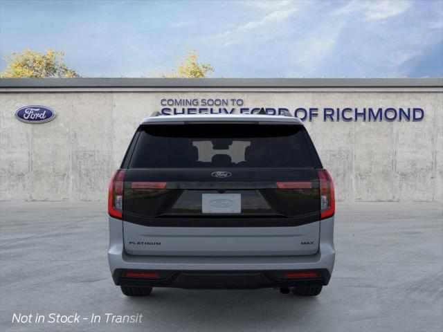 new 2025 Ford Expedition Max car, priced at $77,749