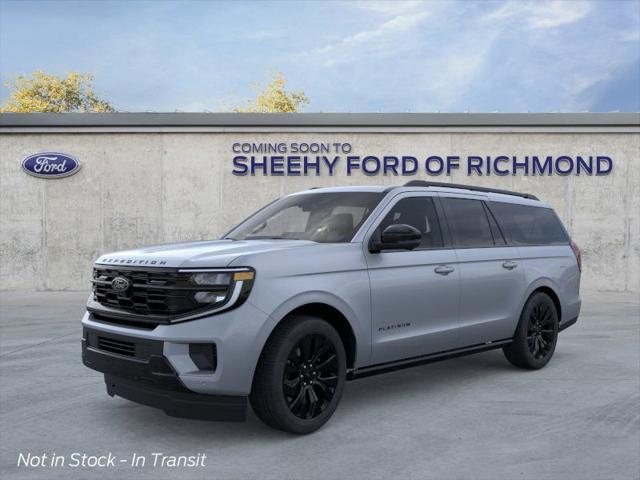 new 2025 Ford Expedition Max car, priced at $77,749