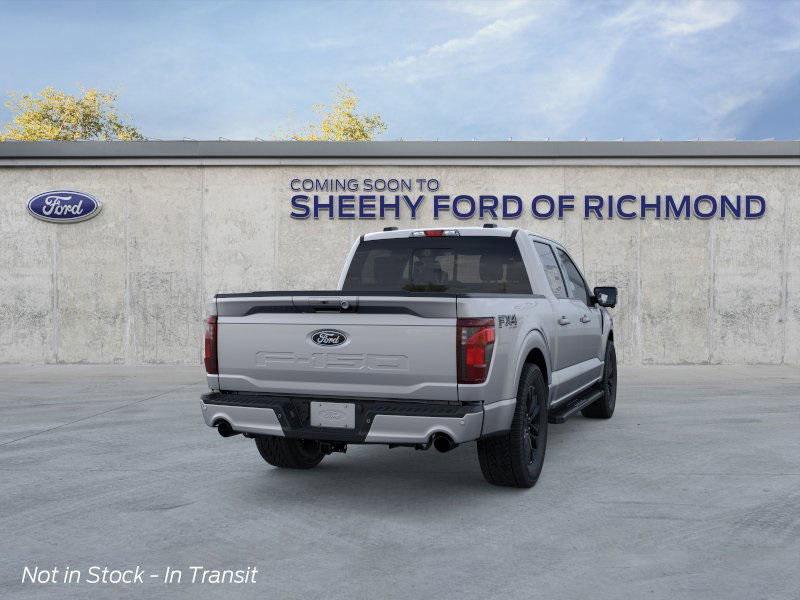 new 2025 Ford F-150 car, priced at $58,772
