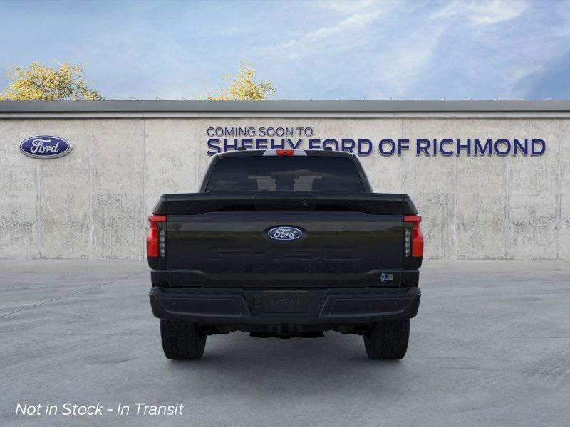 new 2025 Ford F-150 Lightning car, priced at $58,357