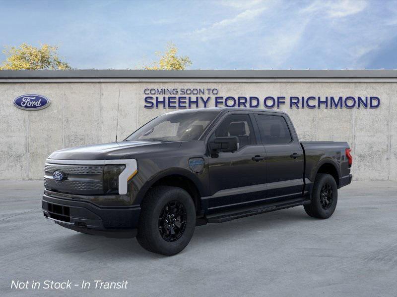 new 2025 Ford F-150 Lightning car, priced at $58,357