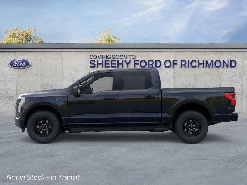 new 2025 Ford F-150 Lightning car, priced at $58,357