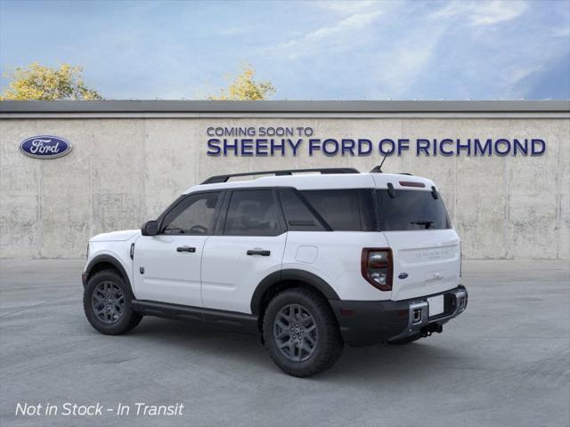 new 2025 Ford Bronco Sport car, priced at $32,277