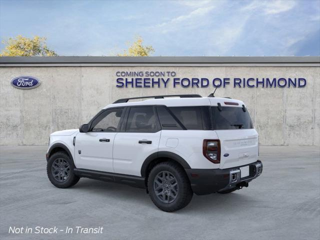 new 2025 Ford Bronco Sport car, priced at $31,906
