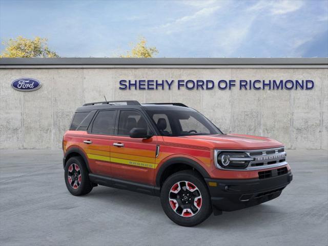 new 2024 Ford Bronco Sport car, priced at $31,549