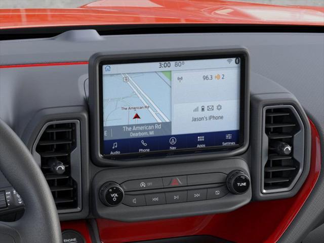 new 2024 Ford Bronco Sport car, priced at $31,549