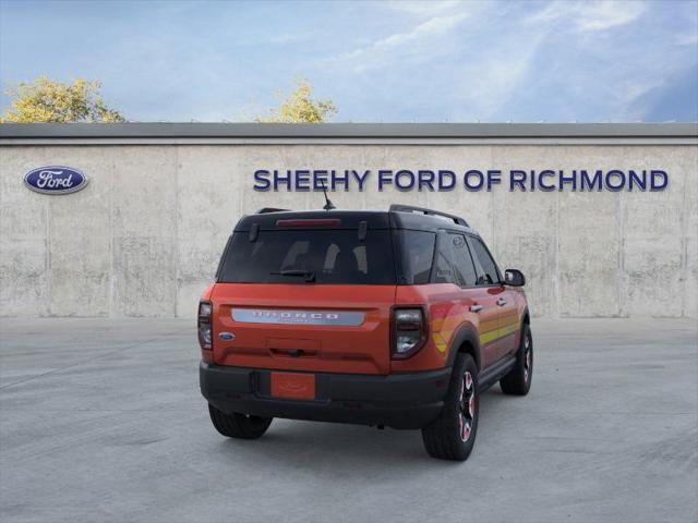 new 2024 Ford Bronco Sport car, priced at $31,549