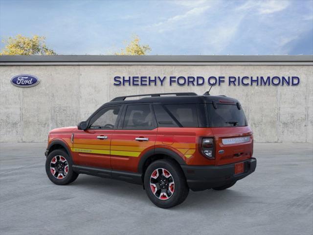 new 2024 Ford Bronco Sport car, priced at $31,549