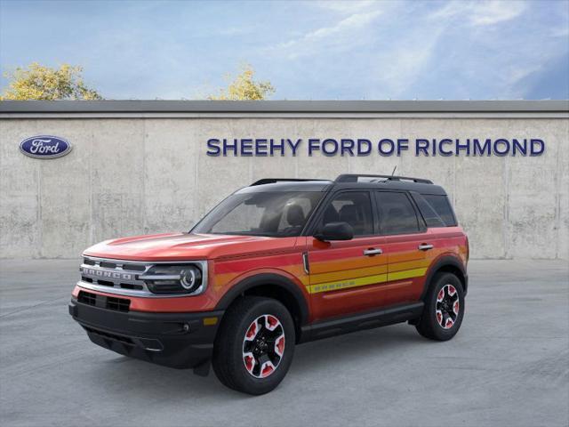 new 2024 Ford Bronco Sport car, priced at $31,549