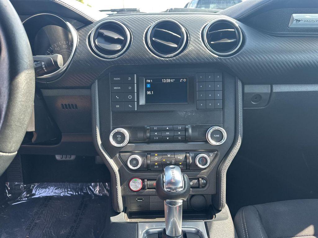 used 2021 Ford Mustang car, priced at $17,750