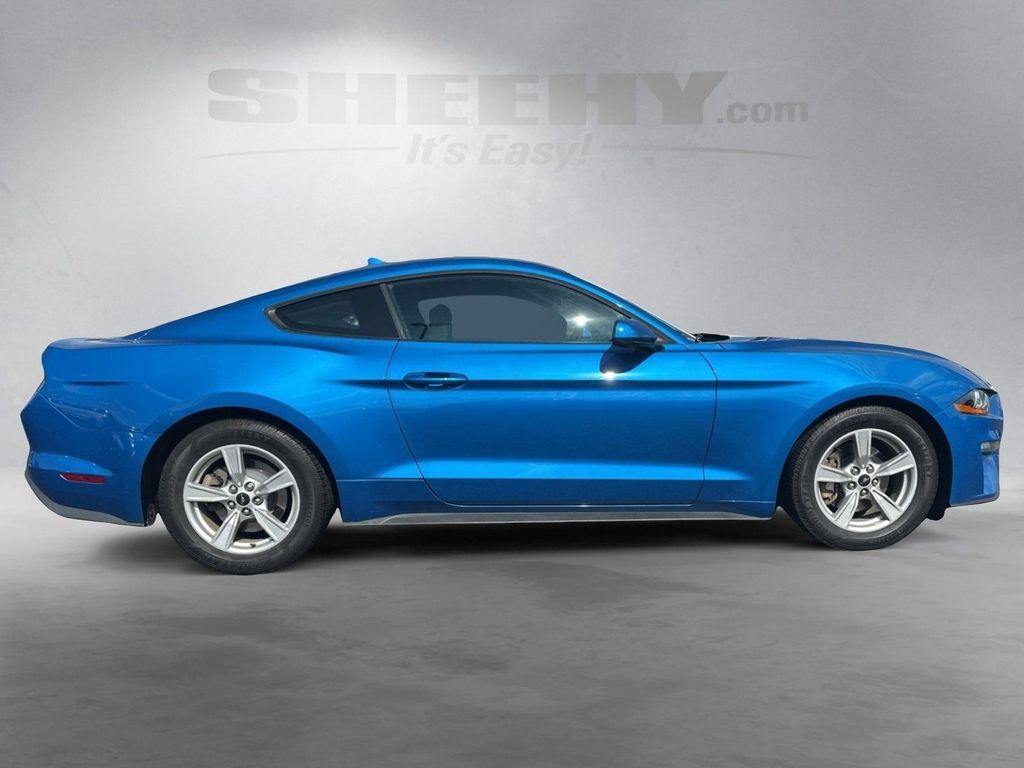 used 2021 Ford Mustang car, priced at $17,750