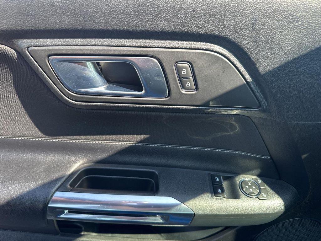 used 2021 Ford Mustang car, priced at $17,750