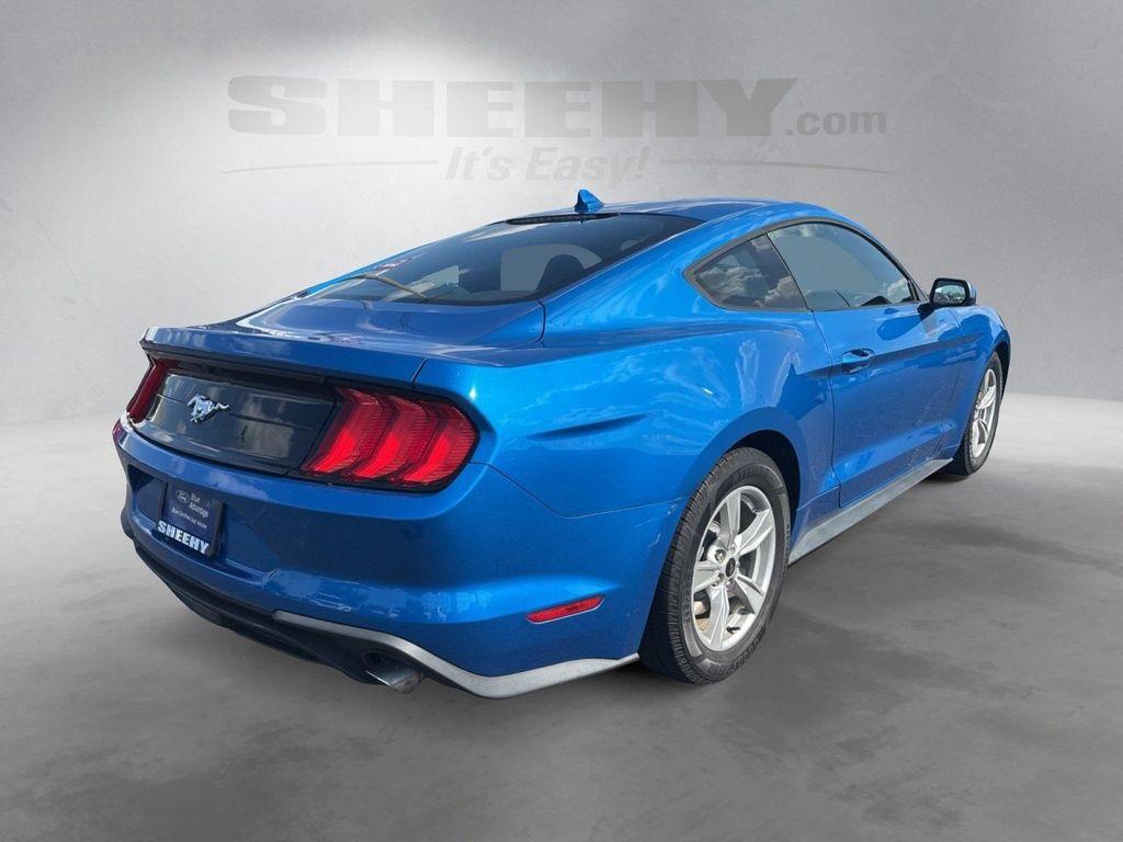 used 2021 Ford Mustang car, priced at $17,750
