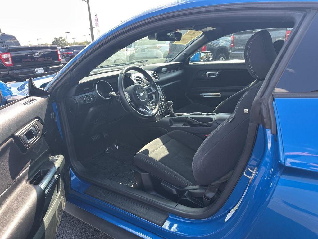 used 2021 Ford Mustang car, priced at $17,750