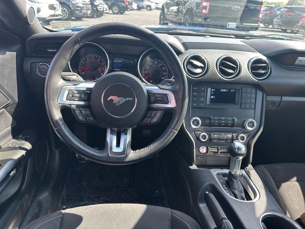 used 2021 Ford Mustang car, priced at $17,750
