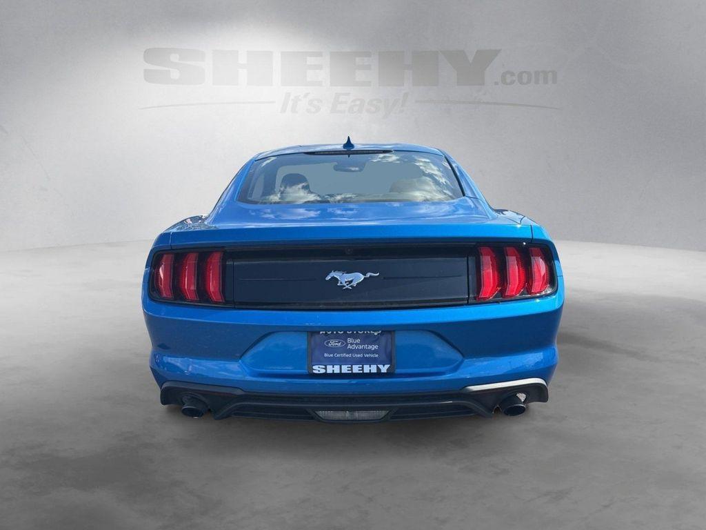 used 2021 Ford Mustang car, priced at $17,750