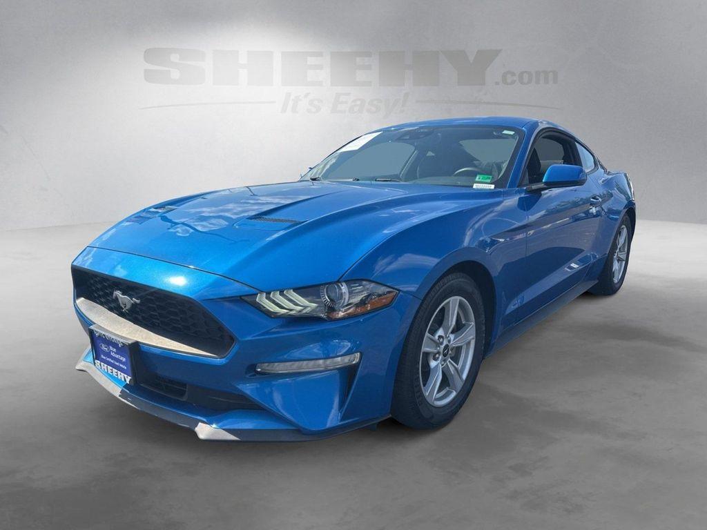 used 2021 Ford Mustang car, priced at $17,750