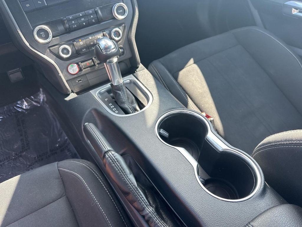 used 2021 Ford Mustang car, priced at $17,750