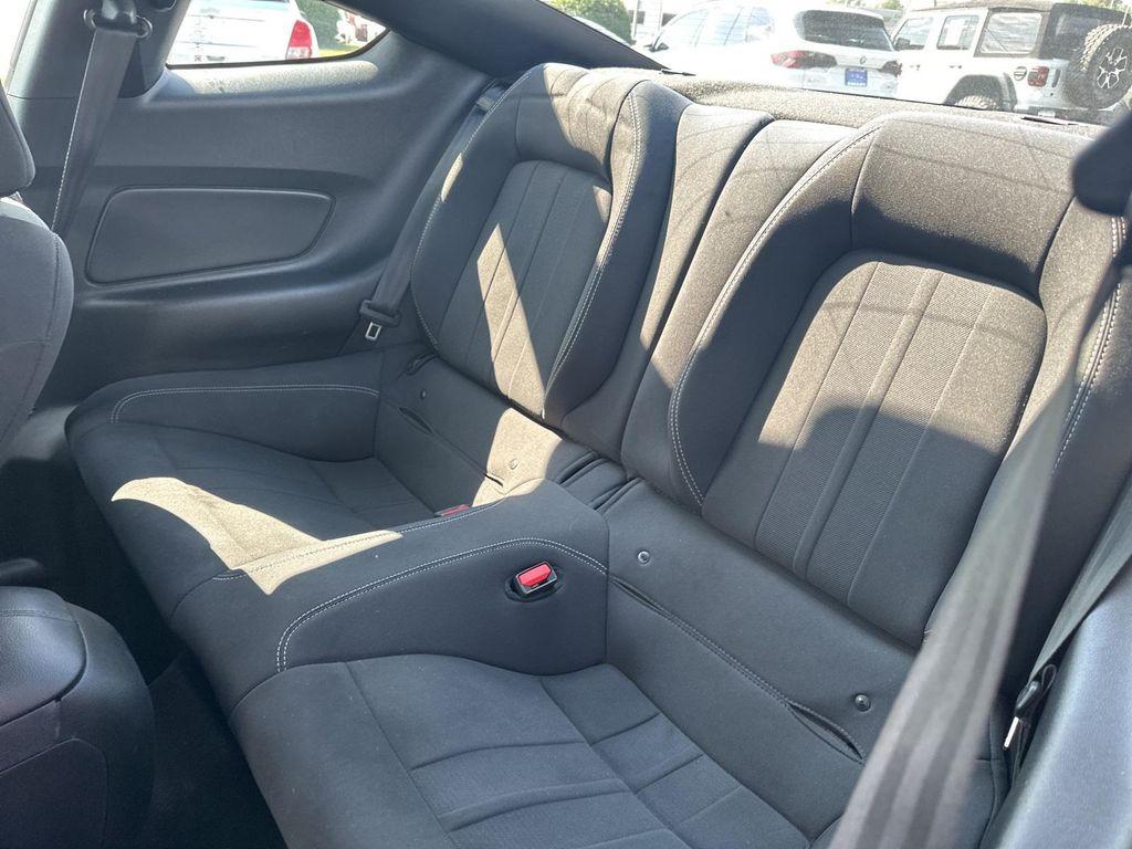 used 2021 Ford Mustang car, priced at $17,750