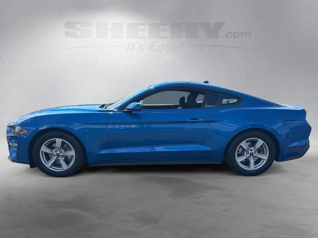used 2021 Ford Mustang car, priced at $17,750