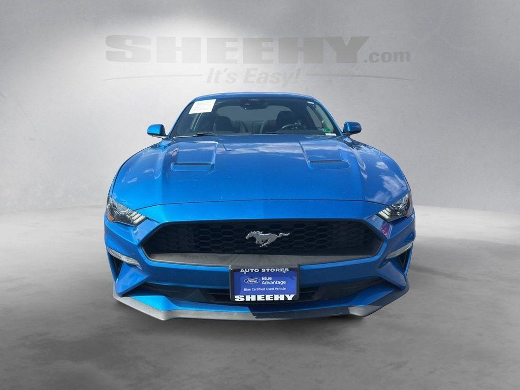 used 2021 Ford Mustang car, priced at $17,750