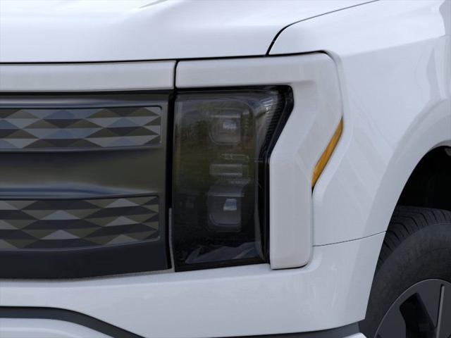 new 2025 Ford F-150 Lightning car, priced at $77,710