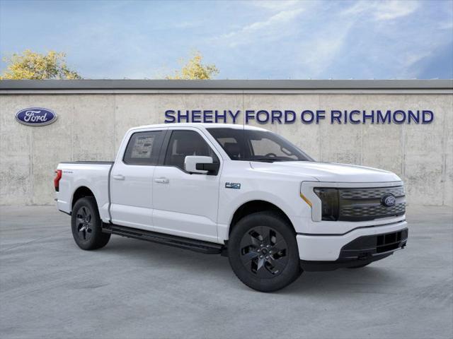 new 2025 Ford F-150 Lightning car, priced at $70,861