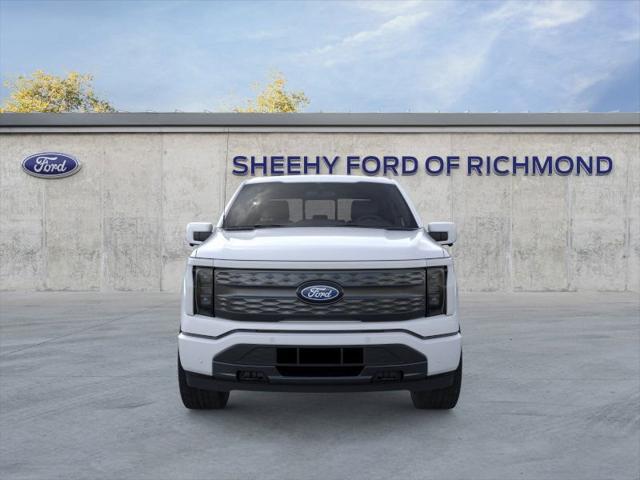new 2025 Ford F-150 Lightning car, priced at $70,861