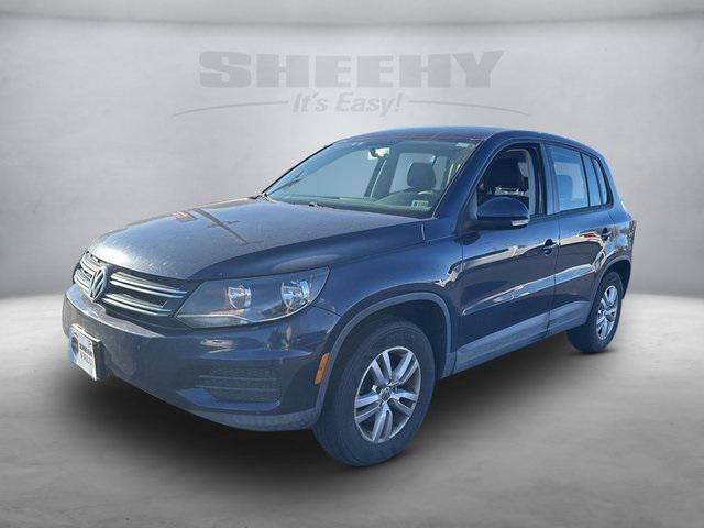 used 2012 Volkswagen Tiguan car, priced at $7,750