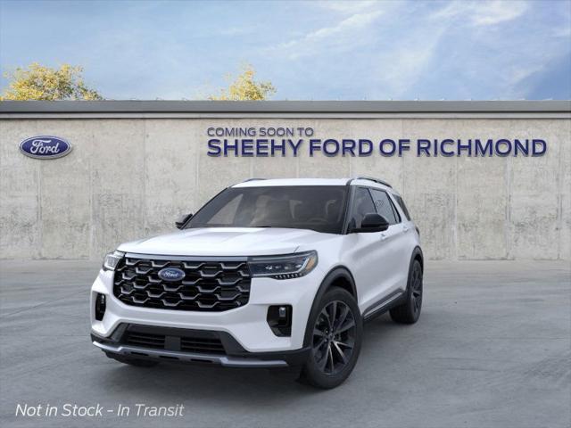 new 2025 Ford Explorer car, priced at $54,399