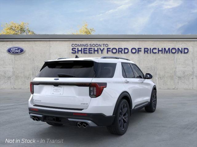 new 2025 Ford Explorer car, priced at $54,399