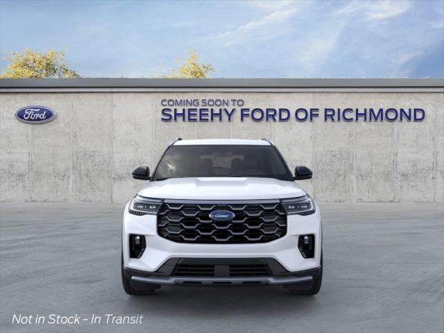 new 2025 Ford Explorer car, priced at $54,399