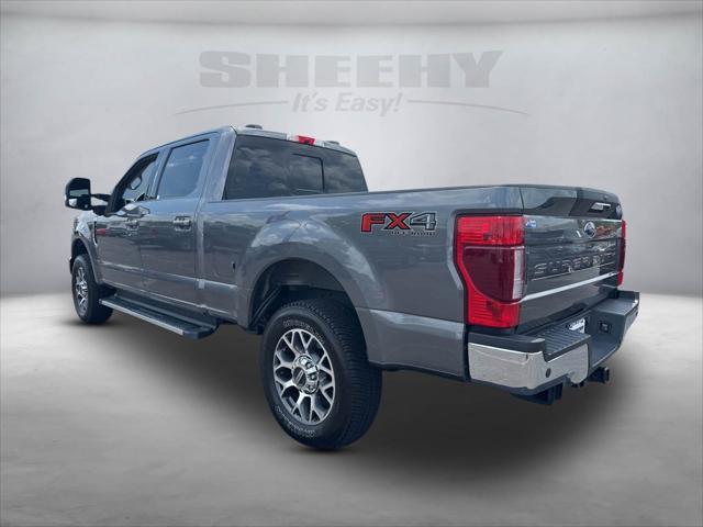 used 2021 Ford F-250 car, priced at $42,950