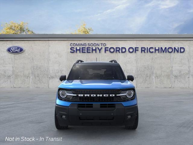 new 2025 Ford Bronco Sport car, priced at $40,075