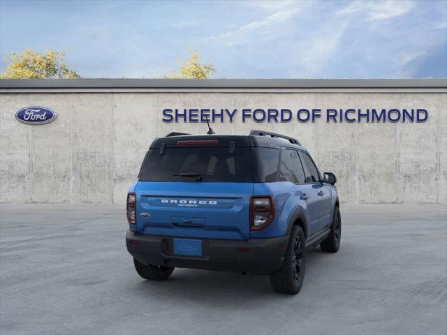 new 2025 Ford Bronco Sport car, priced at $36,068