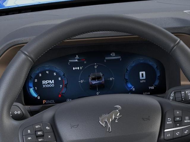 new 2025 Ford Bronco Sport car, priced at $40,075