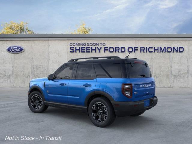 new 2025 Ford Bronco Sport car, priced at $40,075